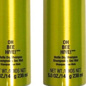 Tigi Bed Head Oh Bee Hive! Matte Dry Shampoo 5 oz (pack of 2)
